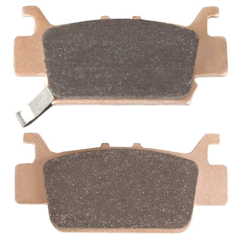 Zinger Brake Pads for Honda Talon 1000R 1000X 2019-2024,Honda Pioneer 1000 1000-5 2016-2024,Sintered Copper Front & Rear Brake Pads Replaces 06451-HL4-A01, 06431-HL4-A01 06452-HL4-A01 06432-HL4-A01 - Image 5